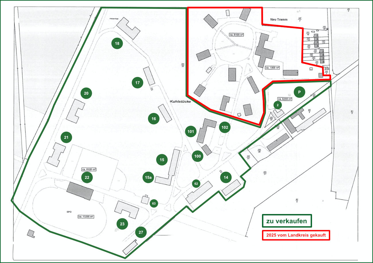 Neu-Tramm Restbestand